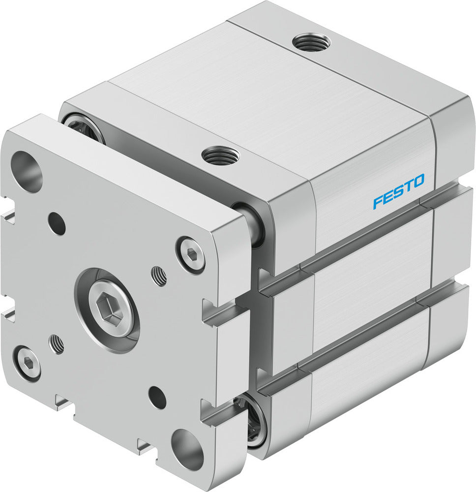 Festo Compacte Cilinder 63mm Boring 25mm Slag ISO 21287 Dubbelwerkend - 574052