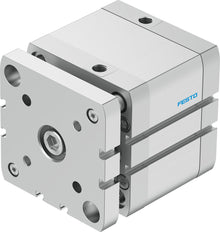 Festo Compact Cylinder 80mm Bore 30mm Stroke ISO 21287 Double Acting - 574062