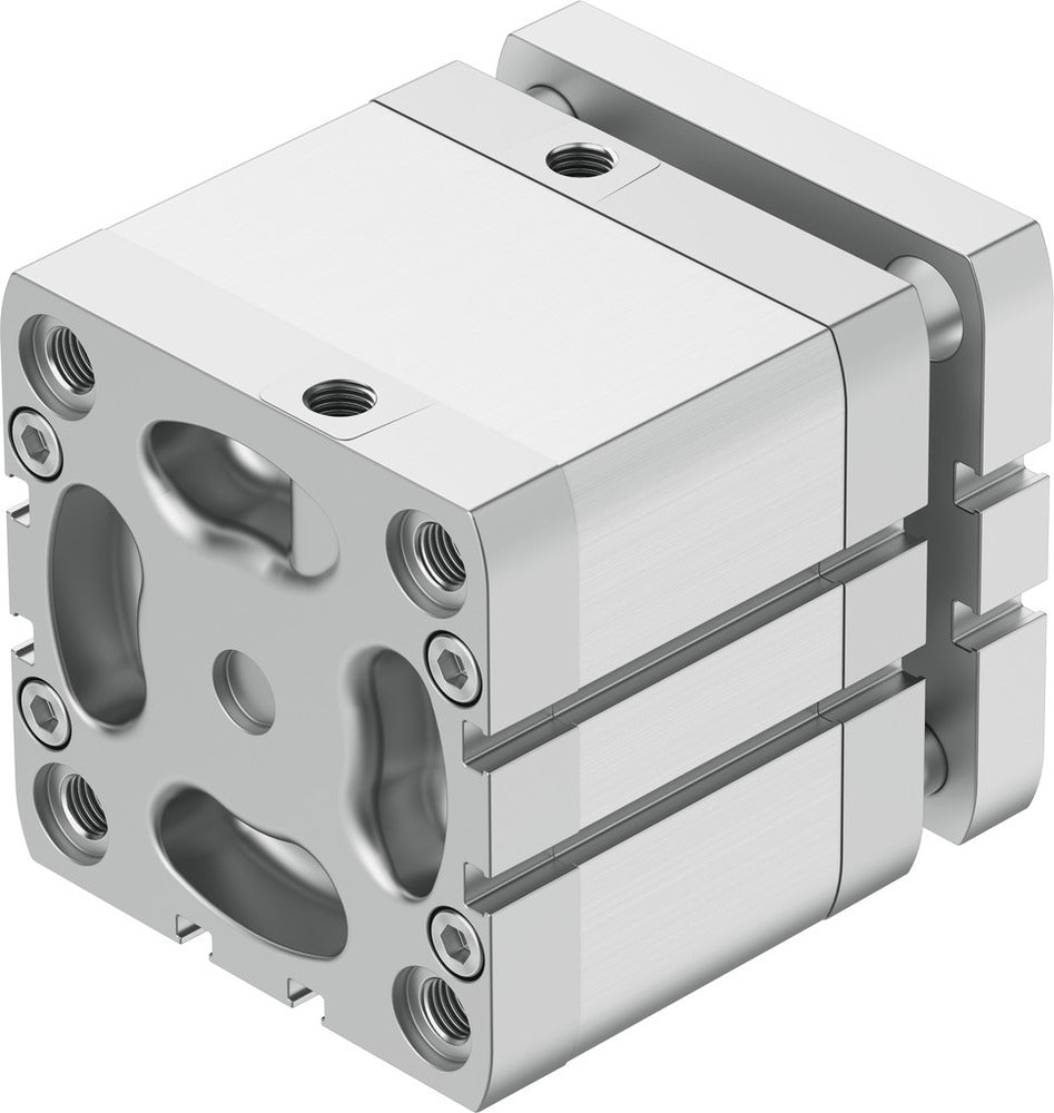 Festo Compacte Cilinder 80mm Boring 30mm Slag ISO 21287 Dubbelwerkend - 574062