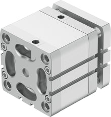 Festo Compacte Cilinder 80mm Boring 30mm Slag ISO 21287 Dubbelwerkend - 574062