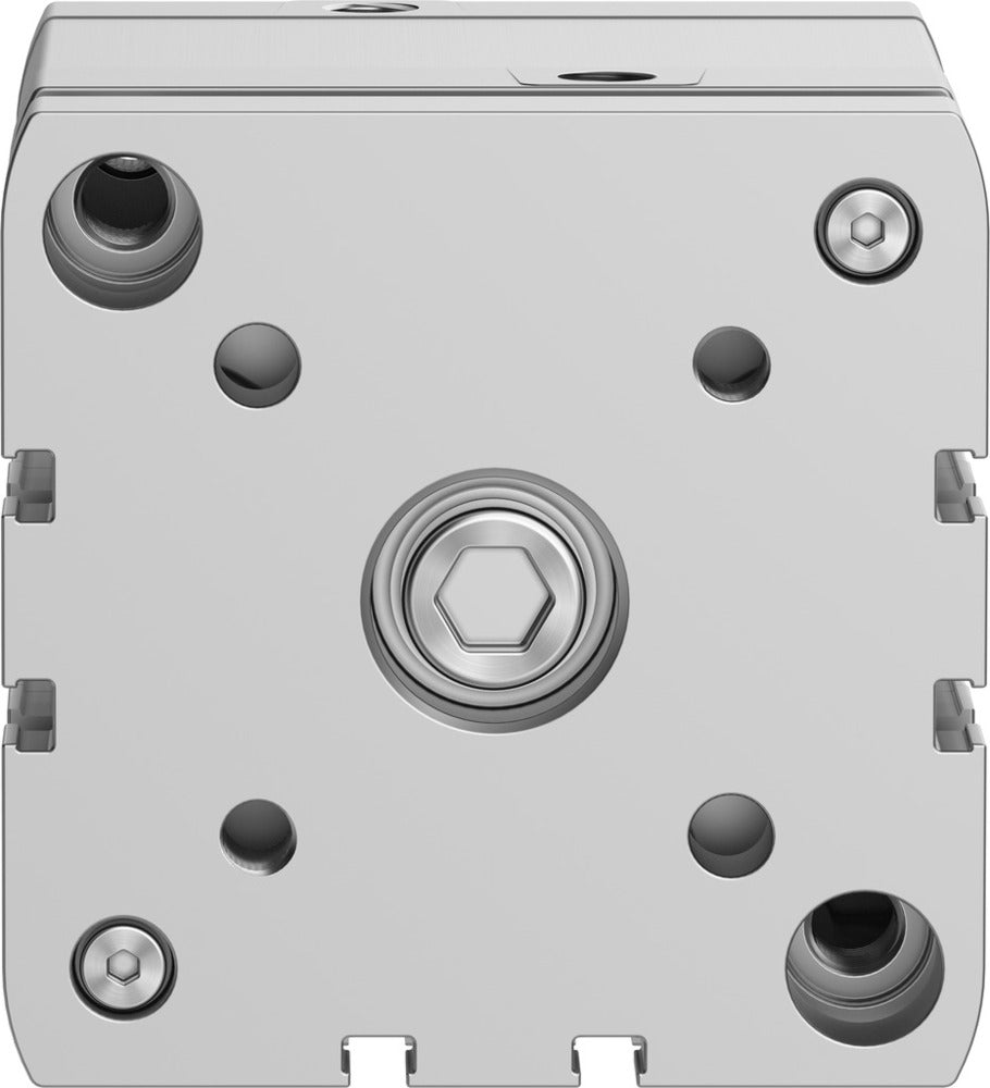 Festo Compacte Cilinder 80mm Boring 30mm Slag ISO 21287 Dubbelwerkend - 554281