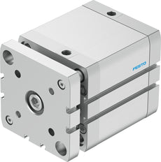 Festo Compact Cylinder 80mm Bore 50mm Stroke ISO 21287 Double Acting - 574064