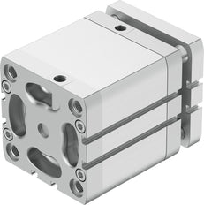 Festo Compacte Cilinder 80mm Boring 50mm Slag ISO 21287 Dubbelwerkend - 574064