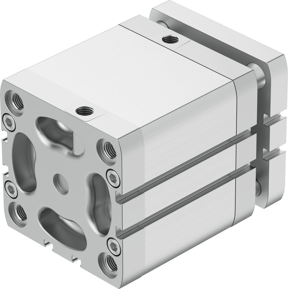 Festo Compact Cylinder 80mm Bore 50mm Stroke ISO 21287 Double Acting - 574064