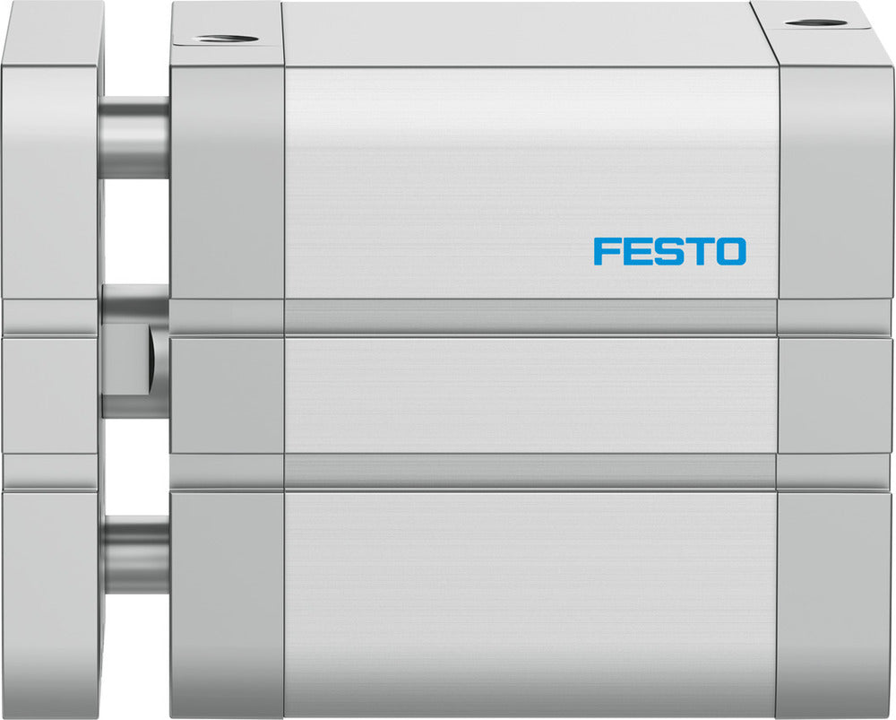 Festo Compacte Cilinder 80mm Boring 50mm Slag ISO 21287 Dubbelwerkend - 574064