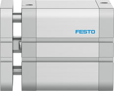 Festo Compacte Cilinder 80mm Boring 50mm Slag ISO 21287 Dubbelwerkend - 574064