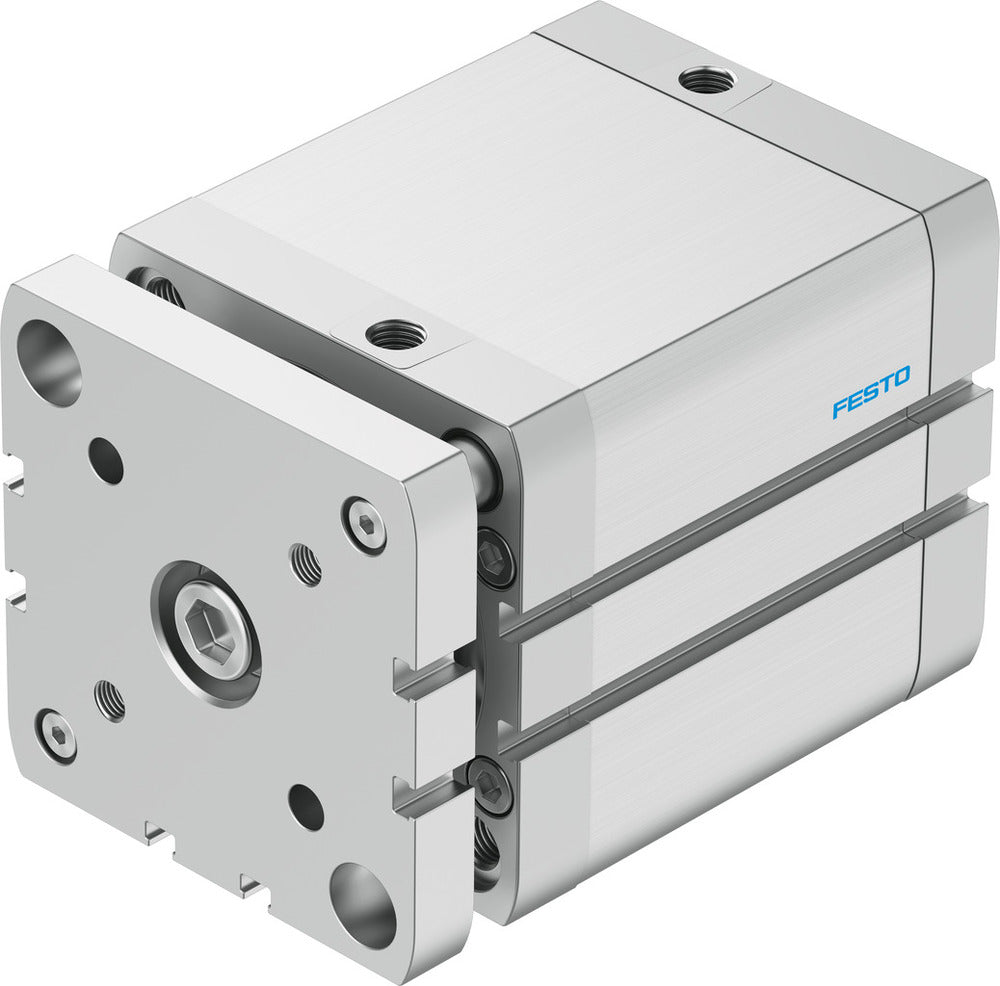 Festo Compact Cylinder 80mm Bore 60mm Stroke ISO 21287 Double Acting - 574065