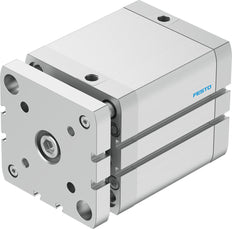 Festo Compact Cylinder 80mm Bore 60mm Stroke ISO 21287 Double Acting - 574065