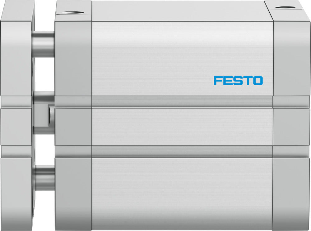 Festo Compact Cylinder 80mm Bore 60mm Stroke ISO 21287 Double Acting - 574065
