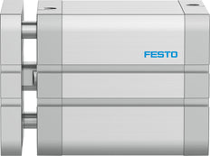 Festo Compact Cylinder 80mm Bore 60mm Stroke ISO 21287 Double Acting - 574065