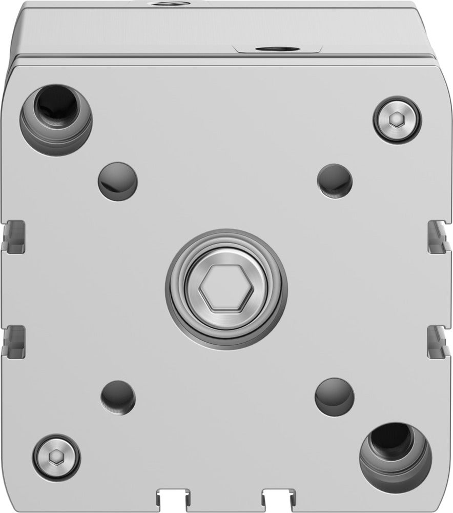 Festo Compacte Cilinder 80mm Boring 60mm Slag ISO 21287 Dubbelwerkend - 554284