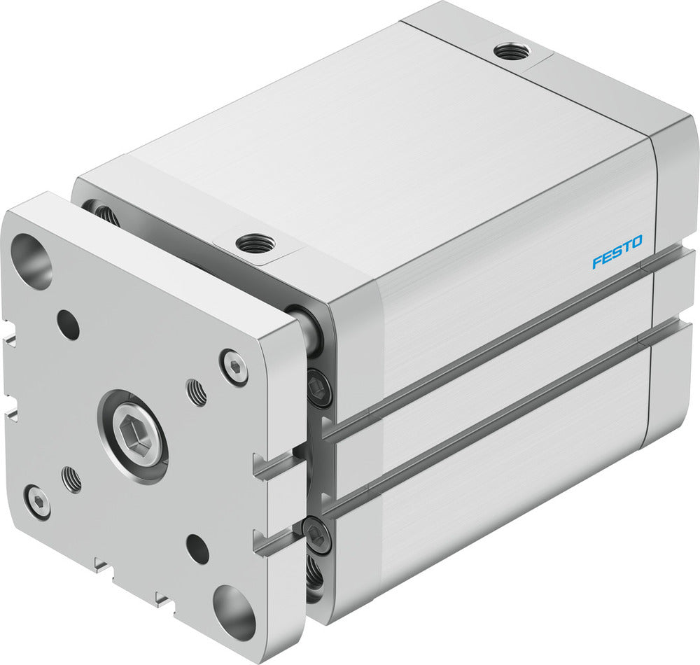 Festo Compact Cylinder 80mm Bore 80mm Stroke ISO 21287 Double Acting - 554285