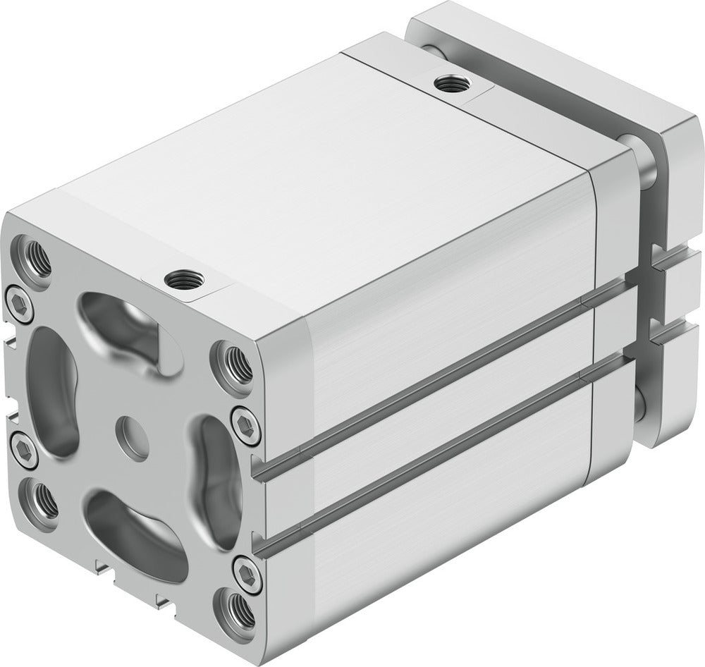 Festo Compact Cylinder 80mm Bore 80mm Stroke ISO 21287 Double Acting - 554285