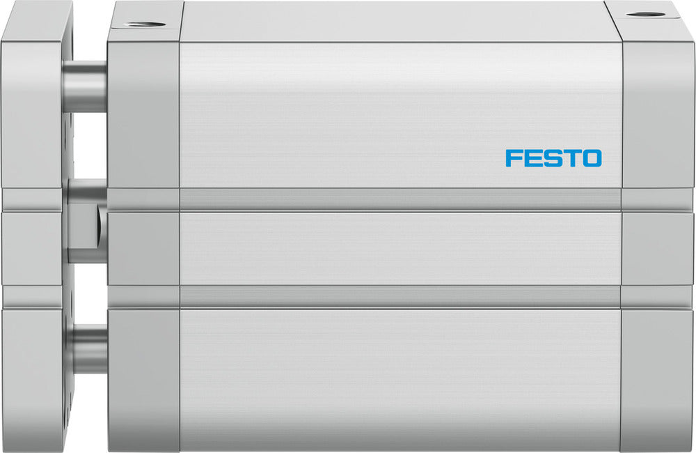 Festo Compacte Cilinder 80mm Boring 80mm Slag ISO 21287 Dubbelwerkend - 554285