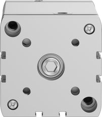 Festo Compacte Cilinder 80mm Boring 80mm Slag ISO 21287 Dubbelwerkend - 554285