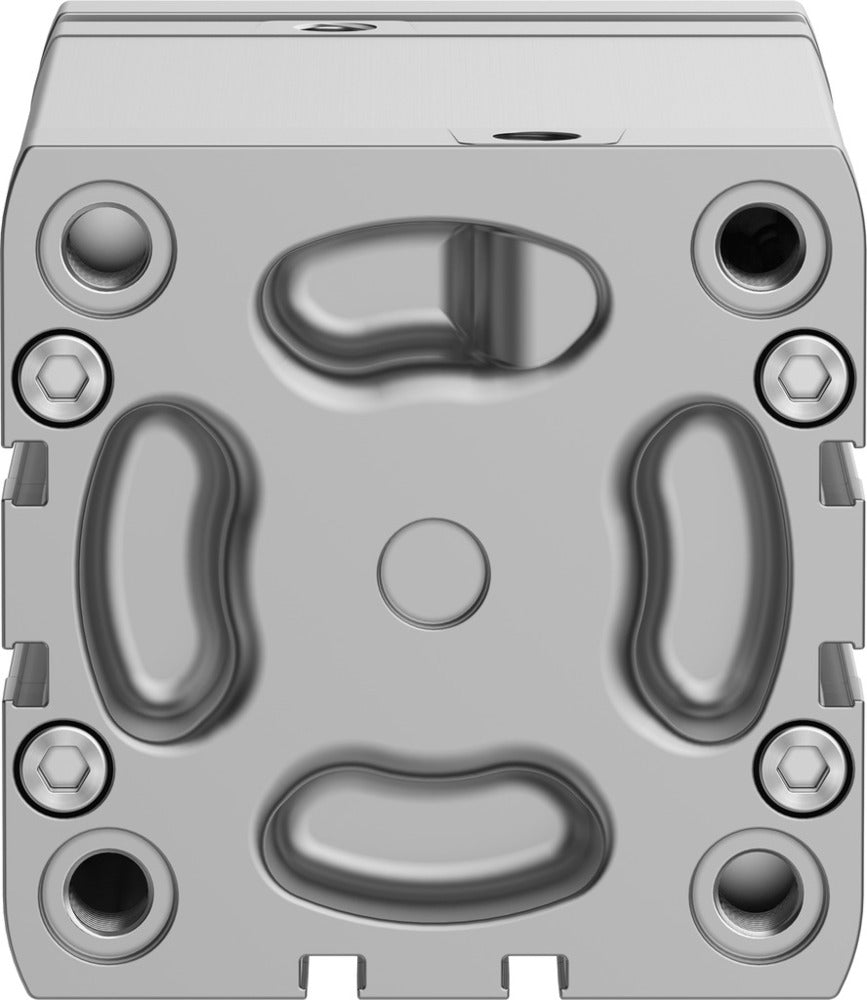Festo Compact Cylinder 80mm Bore 80mm Stroke ISO 21287 Double Acting - 554285