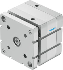 Festo Compacte Cilinder 100mm Boring 10mm Slag ISO 21287 Dubbelwerkend - 554286