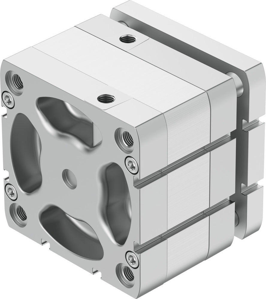 Festo Compacte Cilinder 100mm Boring 10mm Slag ISO 21287 Dubbelwerkend - 554286