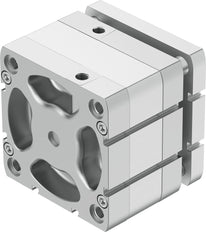 Festo Compacte Cilinder 100mm Boring 10mm Slag ISO 21287 Dubbelwerkend - 554286