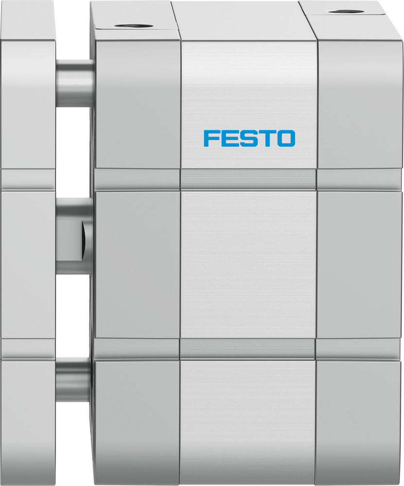 Festo Compacte Cilinder 100mm Boring 10mm Slag ISO 21287 Dubbelwerkend - 554286