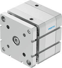Festo Compacte Cilinder 100mm Boring 15mm Slag ISO 21287 Dubbelwerkend - 577225