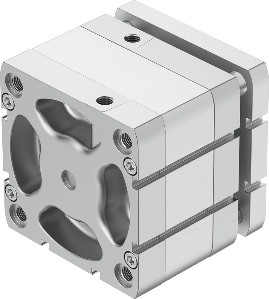 Festo Compacte Cilinder 100mm Boring 15mm Slag ISO 21287 Dubbelwerkend - 577225
