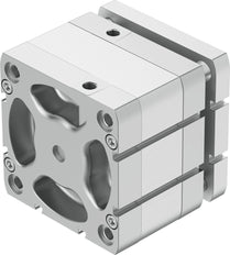 Festo Compacte Cilinder 100mm Boring 15mm Slag ISO 21287 Dubbelwerkend - 554287