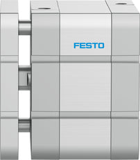 Festo Compacte Cilinder 100mm Boring 15mm Slag ISO 21287 Dubbelwerkend - 577225