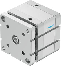 Festo Compacte Cilinder 100mm Boring 20mm Slag ISO 21287 Dubbelwerkend - 554288