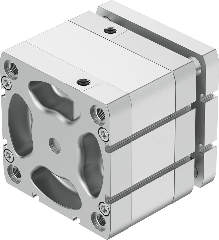 Festo Compacte Cilinder 100mm Boring 20mm Slag ISO 21287 Dubbelwerkend - 554288