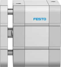 Festo Compacte Cilinder 100mm Boring 20mm Slag ISO 21287 Dubbelwerkend - 554288