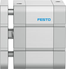 Festo Compacte Cilinder 100mm Boring 25mm Slag ISO 21287 Dubbelwerkend - 577227