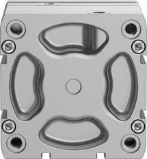 Festo Compacte Cilinder 100mm Boring 25mm Slag ISO 21287 Dubbelwerkend - 554289