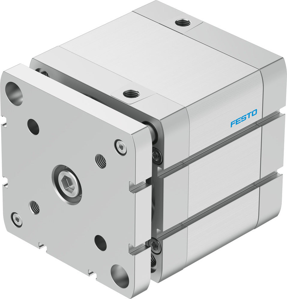 Festo Compacte Cilinder 100mm Boring 40mm Slag ISO 21287 Dubbelwerkend - 577229