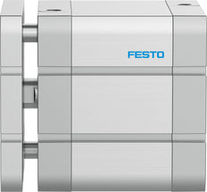 Festo Compacte Cilinder 100mm Boring 30mm Slag ISO 21287 Dubbelwerkend - 554290