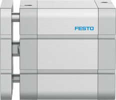 Festo Compacte Cilinder 100mm Boring 50mm Slag ISO 21287 Dubbelwerkend - 577230