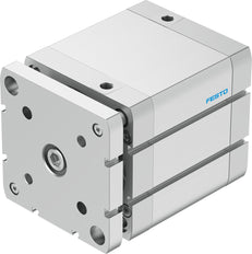 Festo Compacte Cilinder 100mm Boring 60mm Slag ISO 21287 Dubbelwerkend - 554293