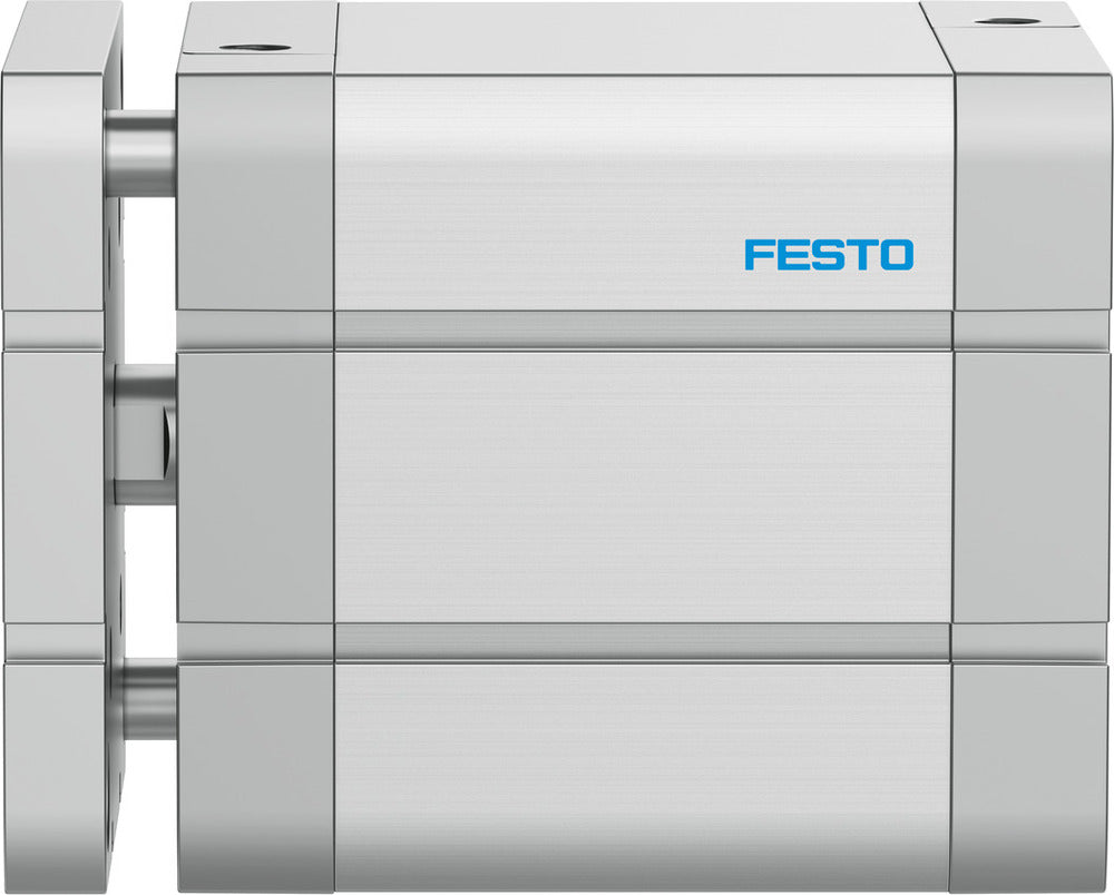 Festo Compacte Cilinder 100mm Boring 60mm Slag ISO 21287 Dubbelwerkend - 554293