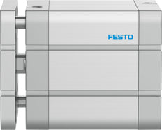 Festo Compacte Cilinder 100mm Boring 60mm Slag ISO 21287 Dubbelwerkend - 554293