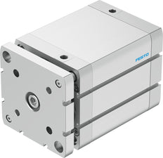 Festo Compacte Cilinder 100mm Boring 80mm Slag ISO 21287 Dubbelwerkend - 554294