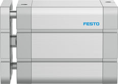 Festo Compact Cylinder 100mm Bore 80mm Stroke ISO 21287 Double Acting - 577232