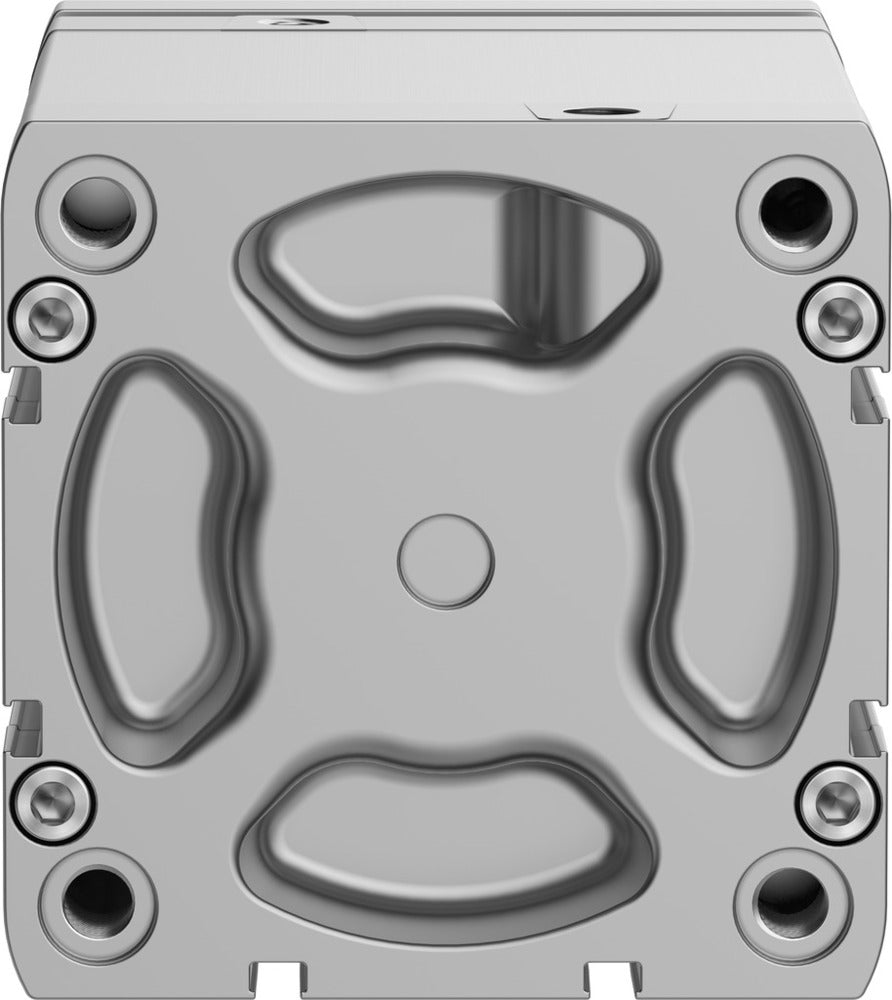 Festo Compacte Cilinder 100mm Boring 80mm Slag ISO 21287 Dubbelwerkend - 577232