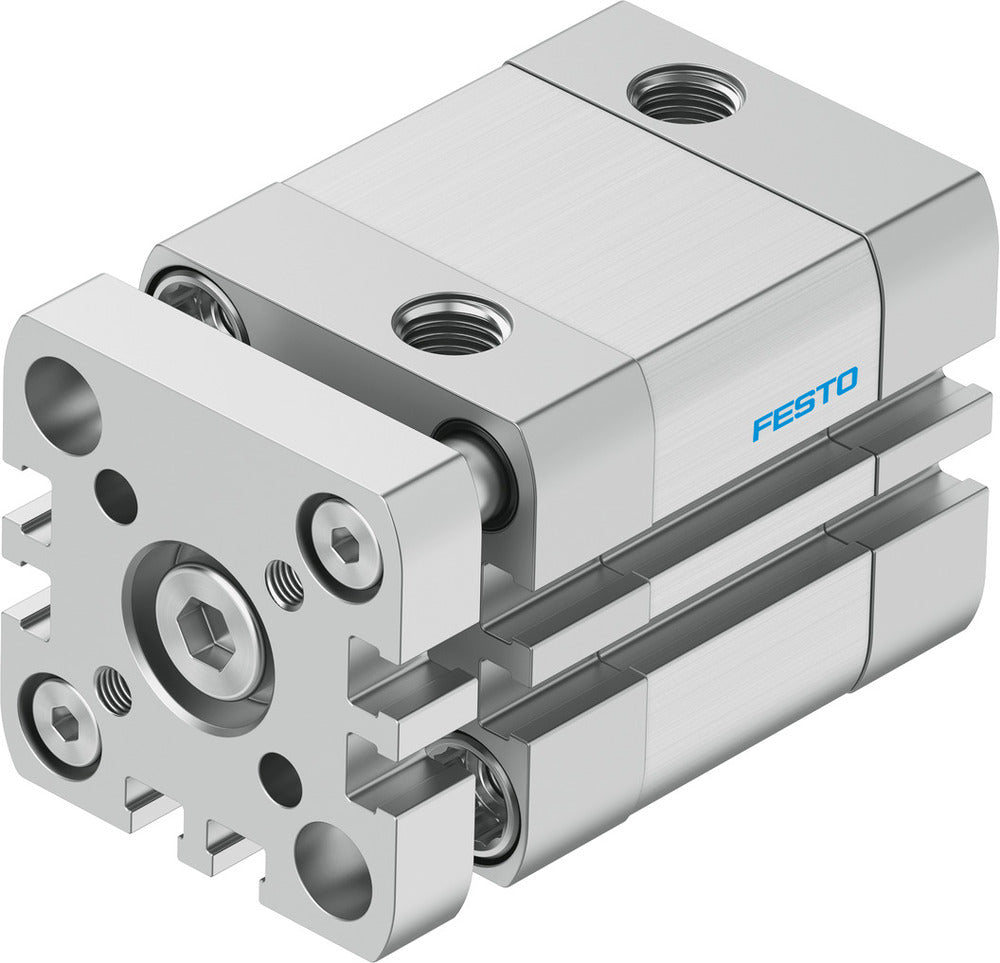 Festo Compacte Cilinder 32mm Boring 15mm Slag ISO 21287 Dubbelwerkend - 574023