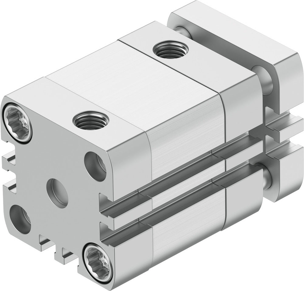 Festo Compacte Cilinder 32mm Boring 15mm Slag ISO 21287 Dubbelwerkend - 554240