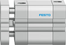 Festo Compacte Cilinder 32mm Boring 15mm Slag ISO 21287 Dubbelwerkend - 554240