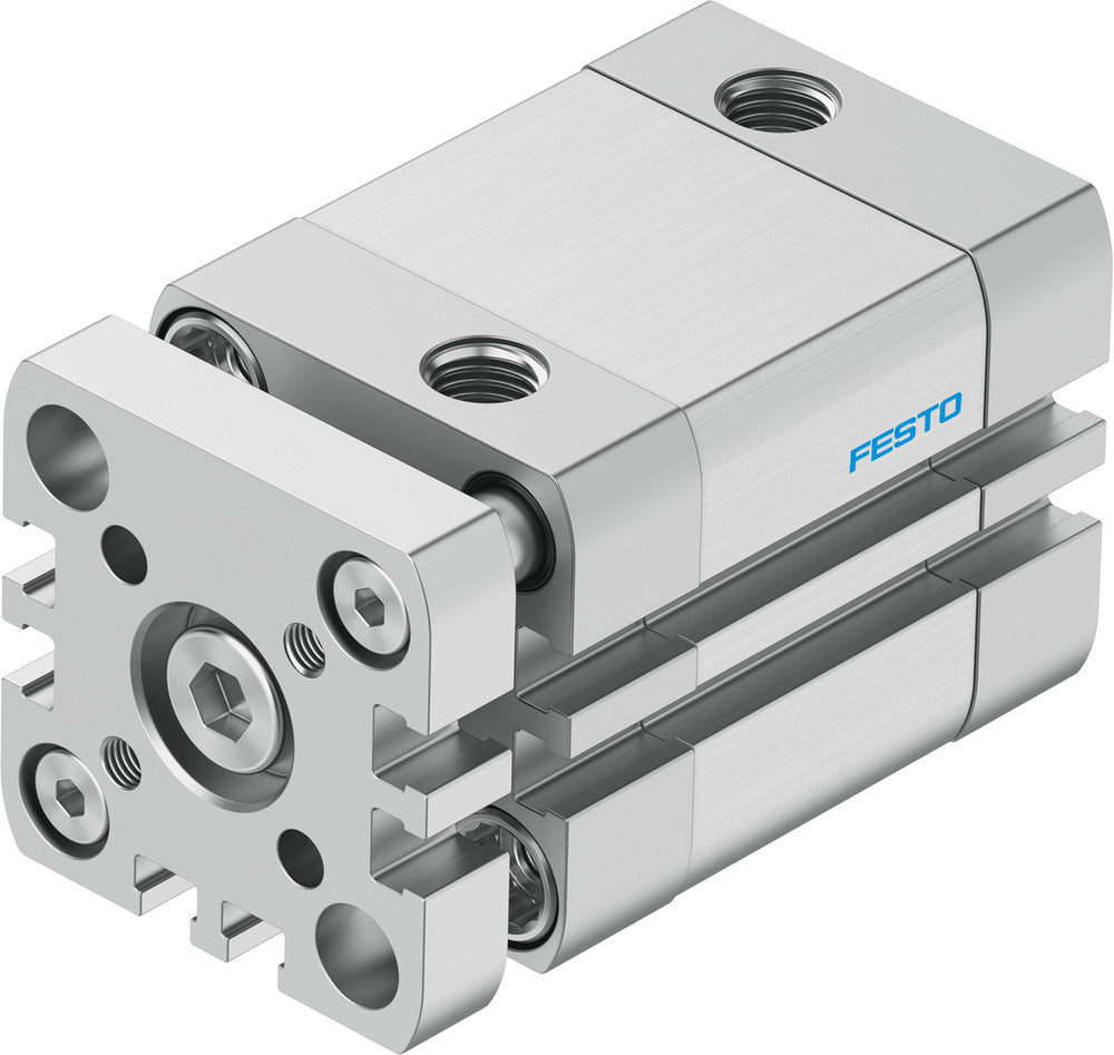 Festo Compacte Cilinder 32mm Boring 20mm Slag ISO 21287 Dubbelwerkend - 554241