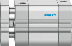 Festo Compacte Cilinder 32mm Boring 20mm Slag ISO 21287 Dubbelwerkend - 574024