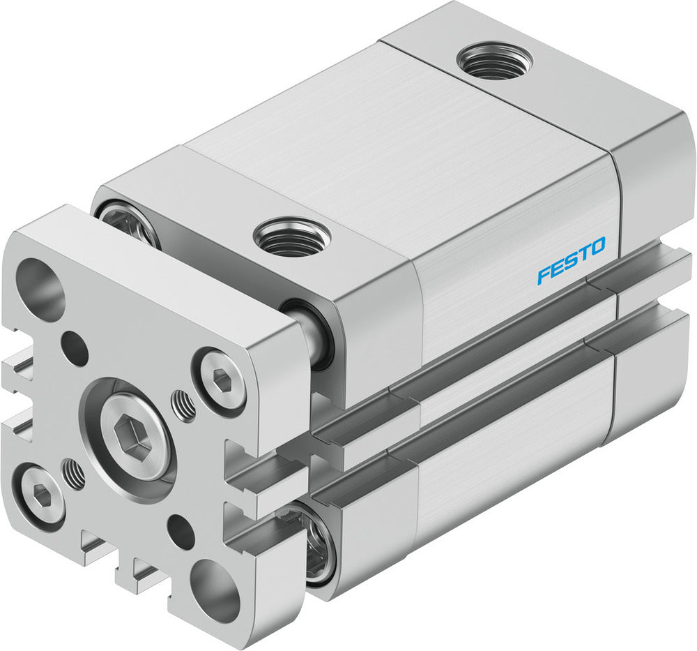 Festo Compacte Cilinder 32mm Boring 25mm Slag ISO 21287 Dubbelwerkend - 554242
