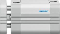 Festo Compacte Cilinder 32mm Boring 30mm Slag ISO 21287 Dubbelwerkend - 554243