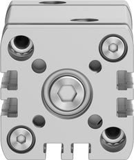 Festo Compacte Cilinder 32mm Boring 30mm Slag ISO 21287 Dubbelwerkend - 554243